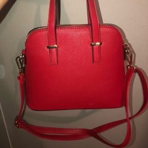 Cherry Red Purse